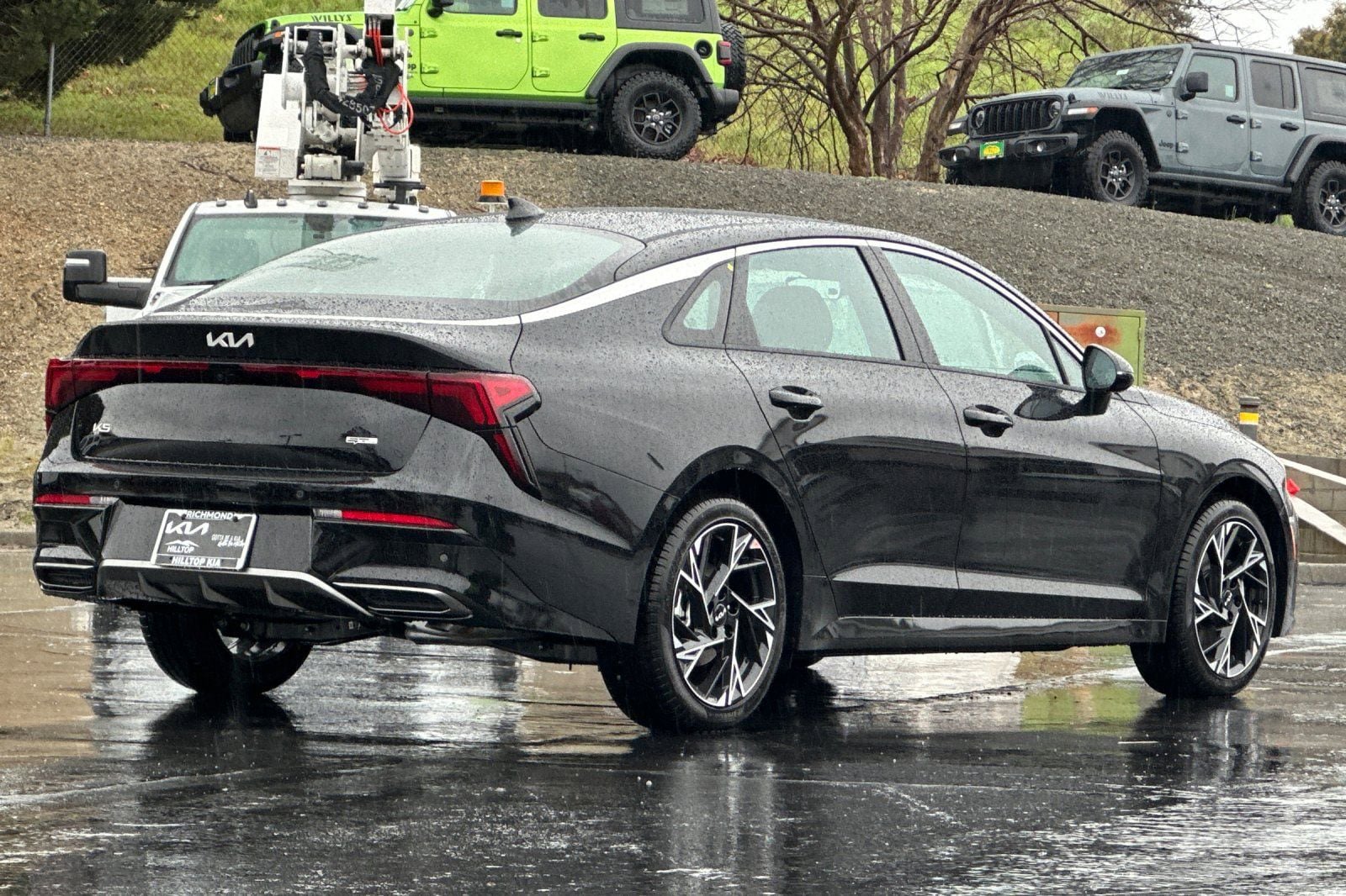 New 2026 Kia K5 GT-Line image 4