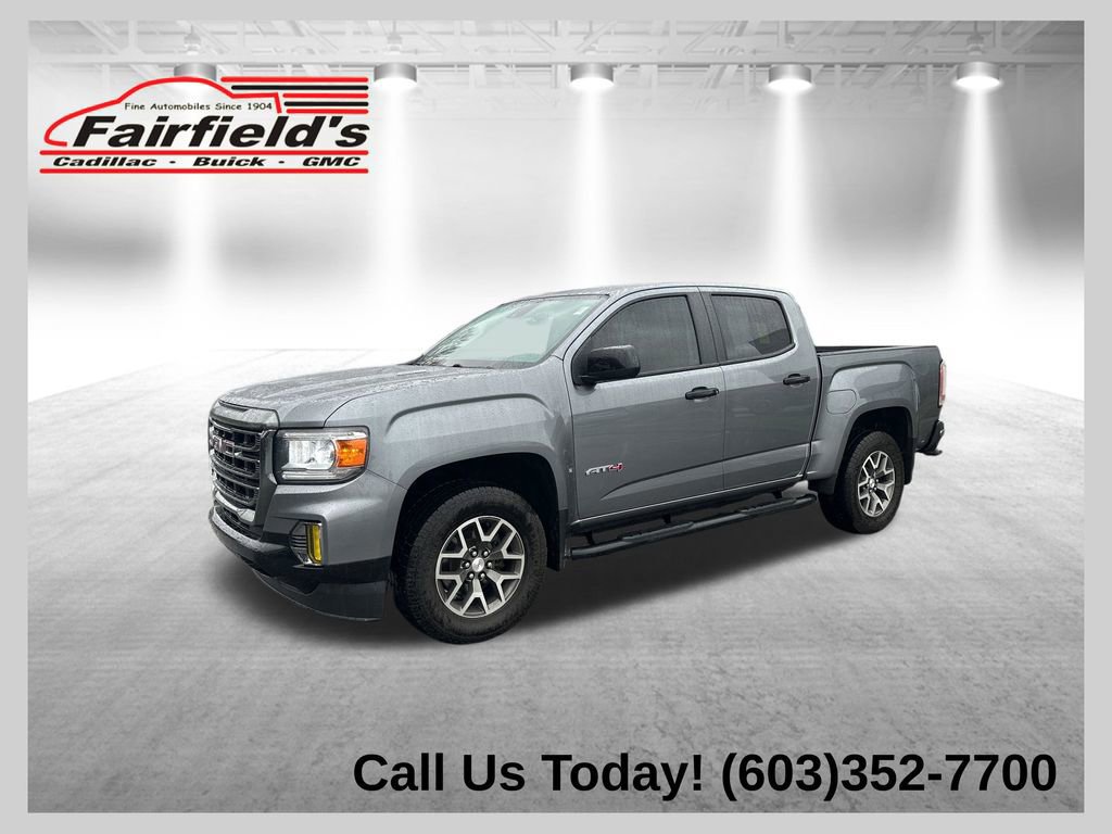 Used 2021 GMC Canyon AT4 w/ Driver Alert Package