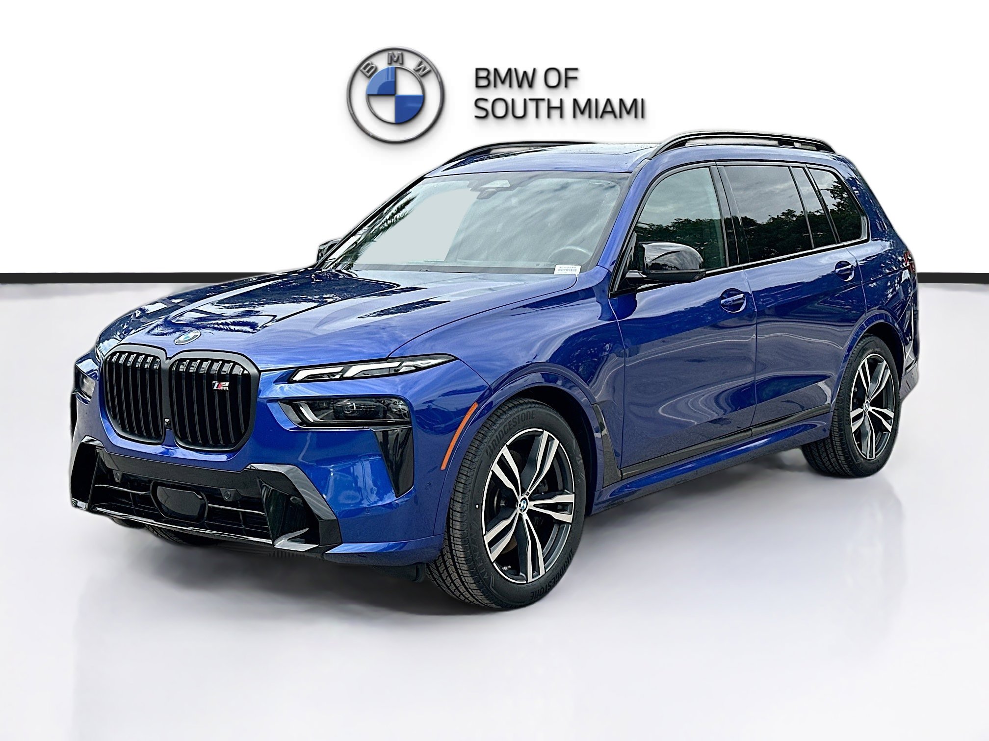 Certified 2024 BMW X7 M60i w/ M Sport Professional Package image 3