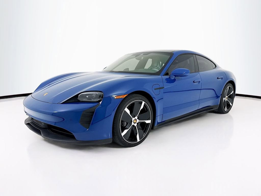 Certified 2024 Porsche Taycan GTS AWD/4WD image 1