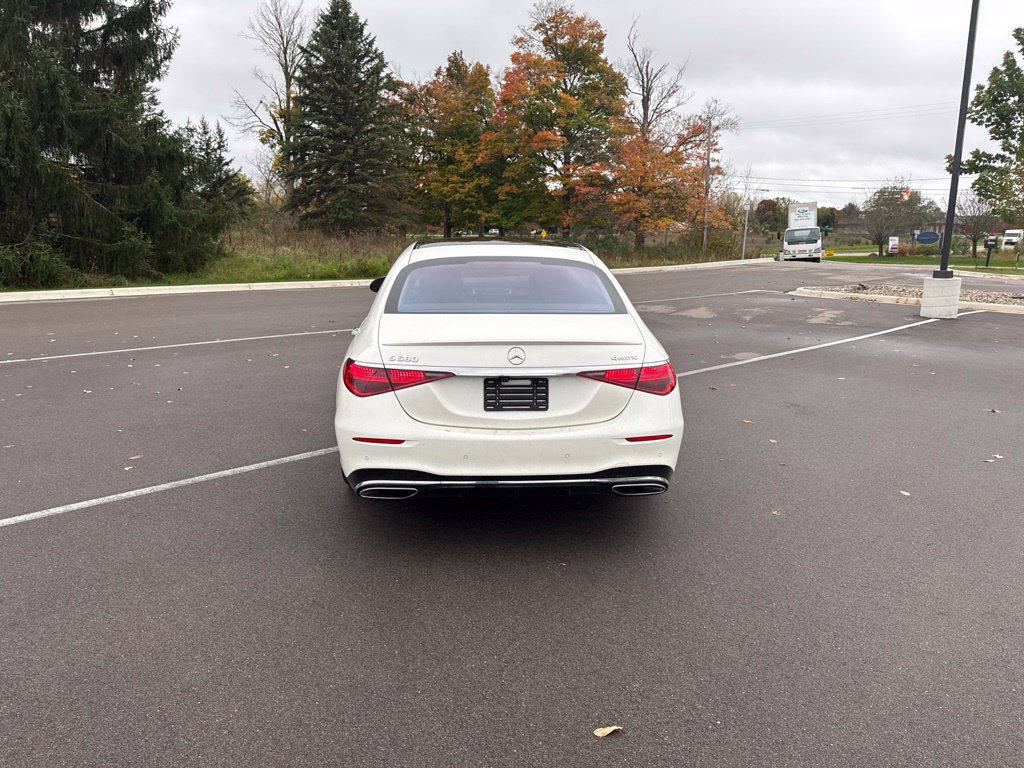 Used 2021 Mercedes-Benz S 580 4MATIC Sedan image 5