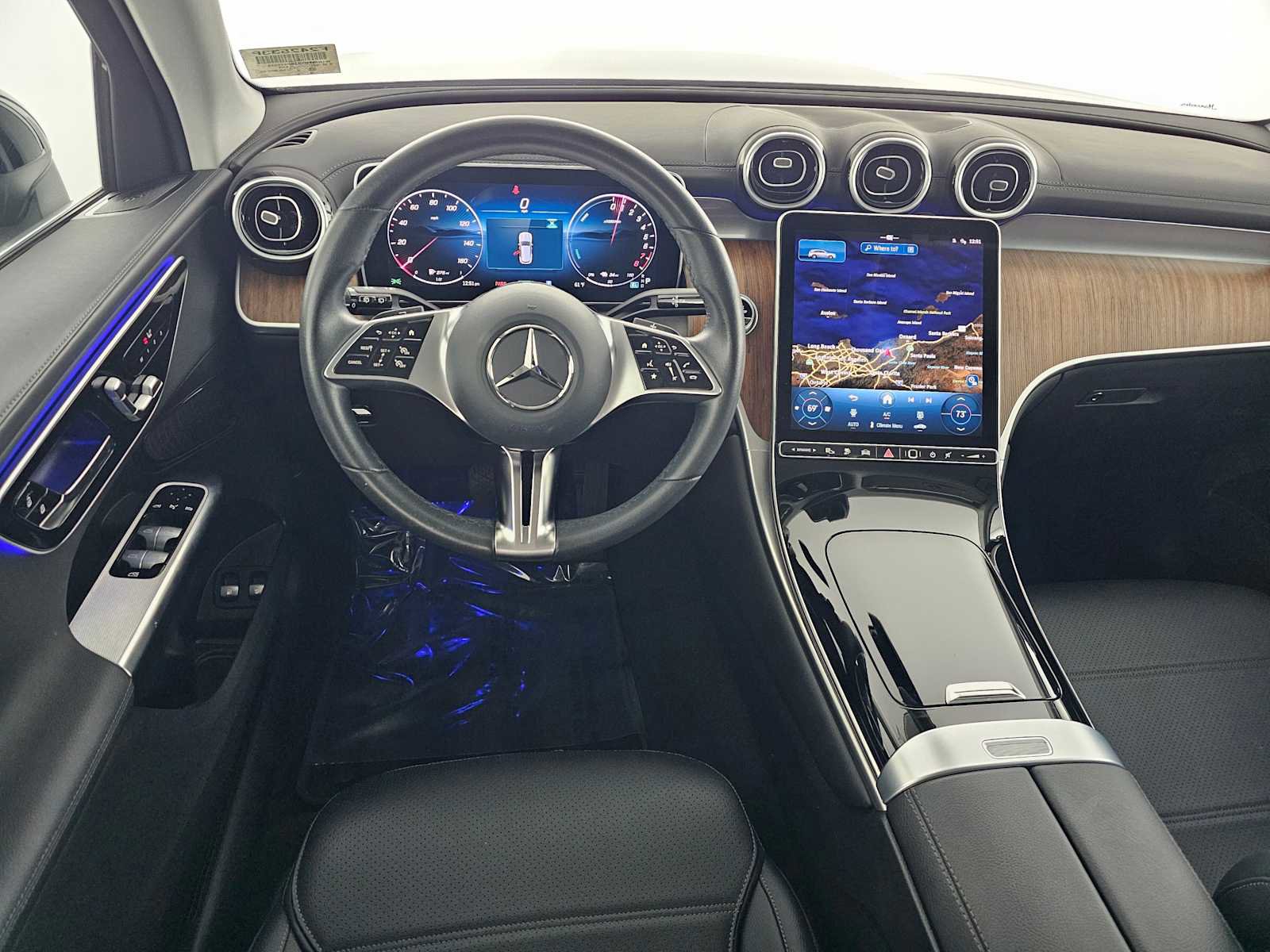 Certified 2025 Mercedes-Benz GLC 350e 4MATIC image 19