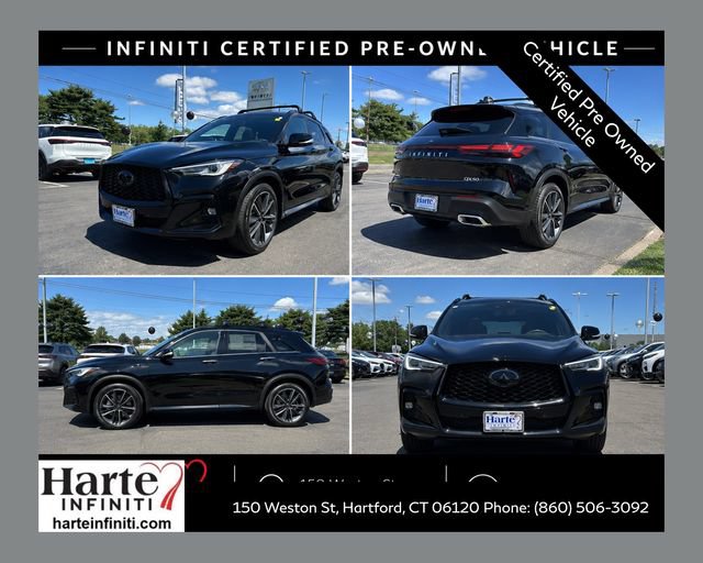 Certified 2025 INFINITI QX50 Sport AWD/4WD image 1