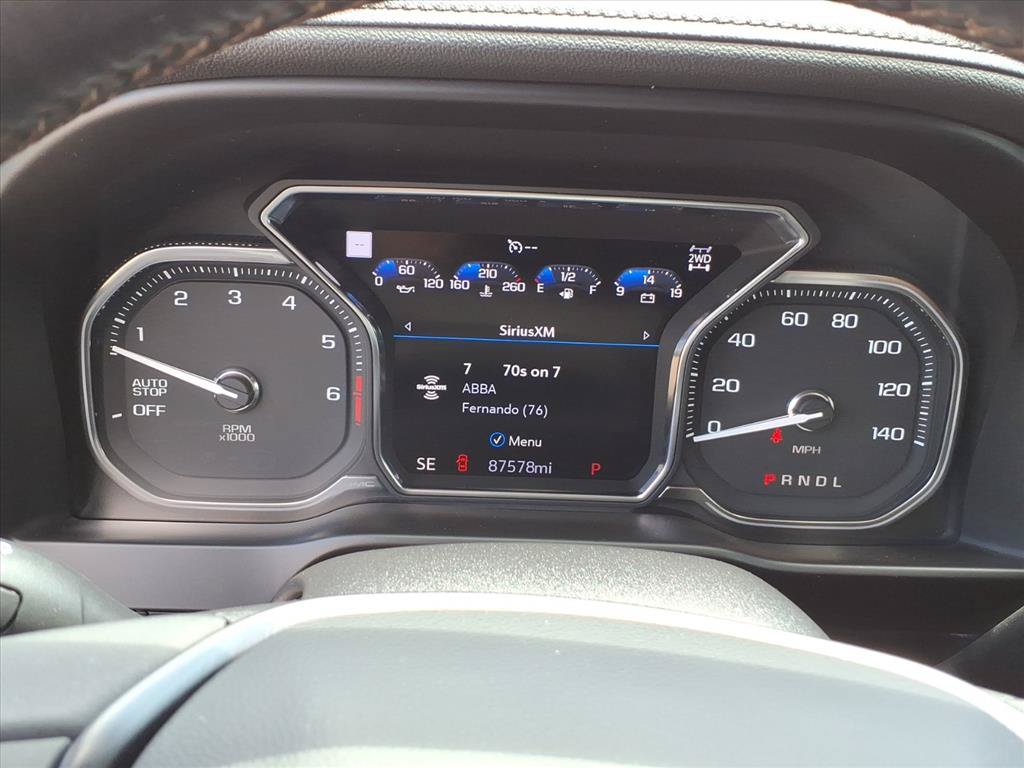 Certified 2019 GMC Sierra 1500 AT4 w/ AT4 Premium Package AWD/4WD image 28