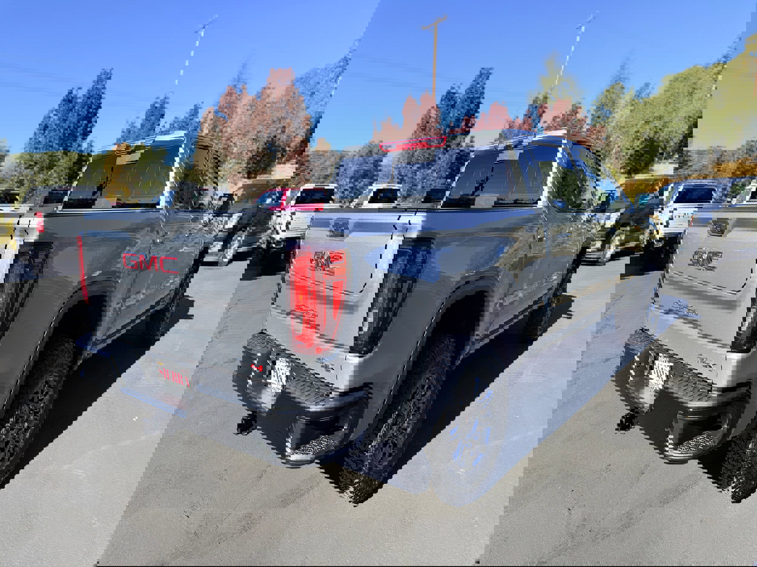 New 2026 GMC Sierra 1500 AT4X image 4