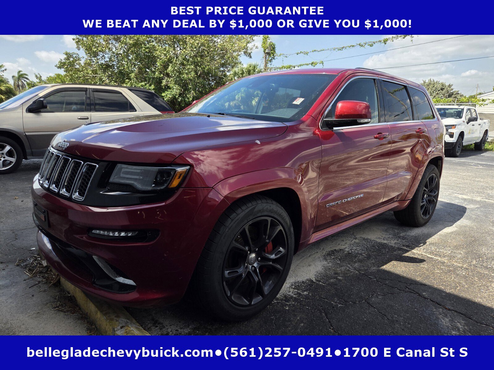 Used 2014 Jeep Grand Cherokee SRT AWD/4WD image 1