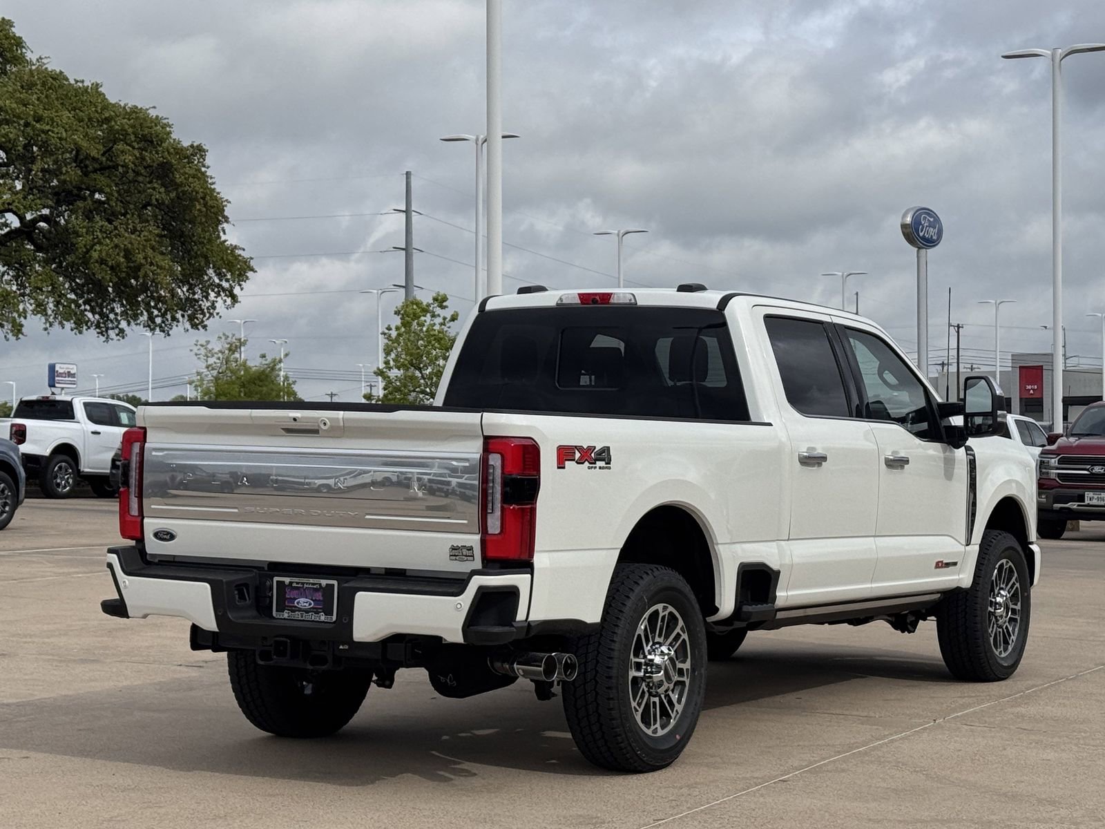 New 2026 Ford F250 Platinum image 4