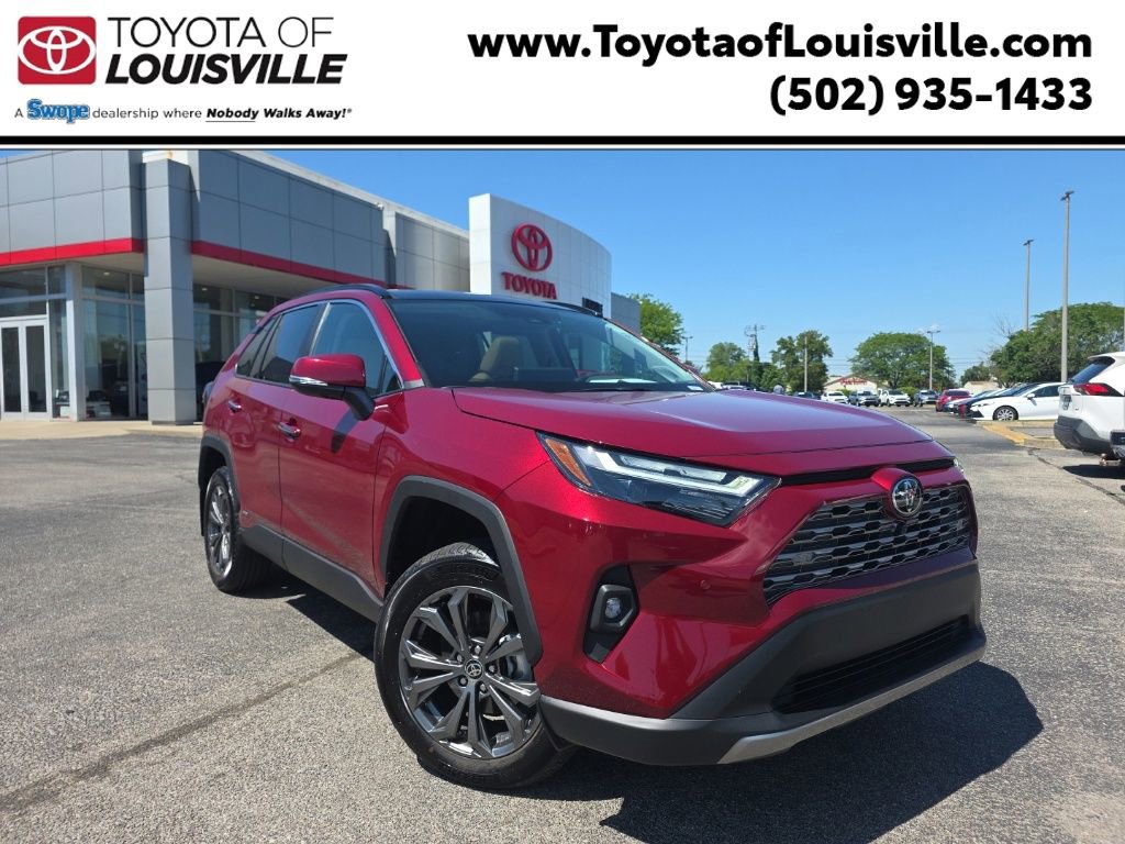 Certified 2025 Toyota RAV4 Limited w/ Advanced Technology Package