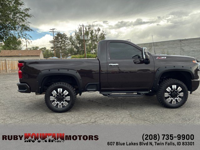 Used 2024 Chevrolet Silverado 2500 W/T w/ WT Fleet Convenience Package AWD/4WD image 8