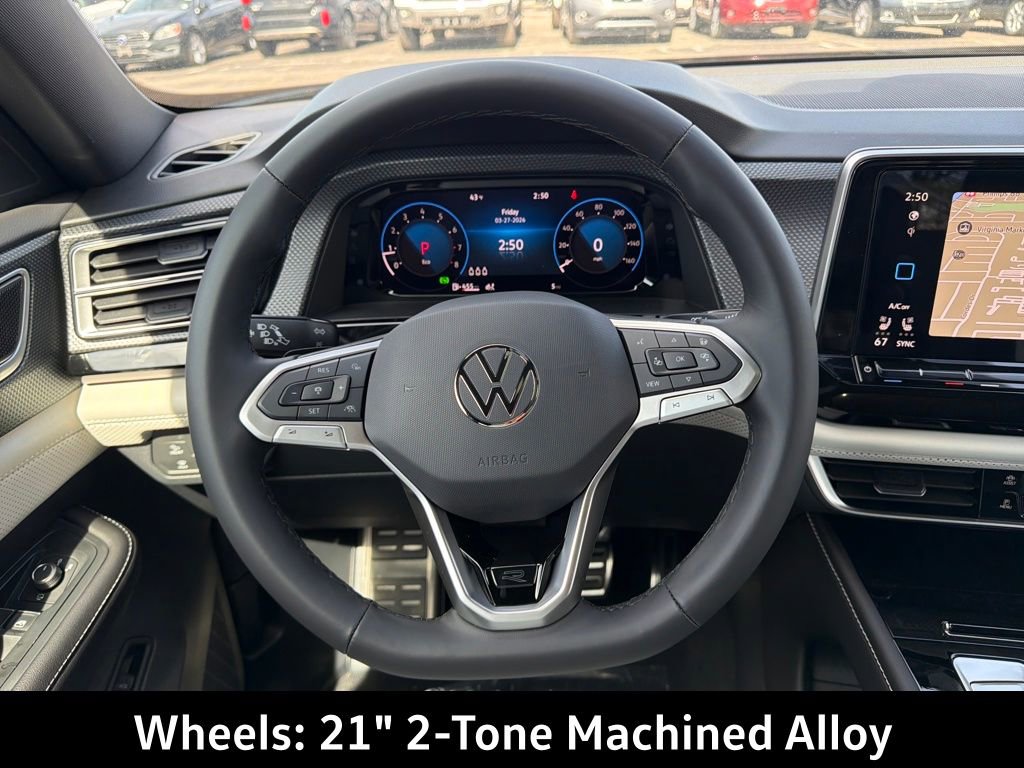 New 2026 Volkswagen Atlas Cross Sport SEL Premium R-Line AWD/4WD image 16