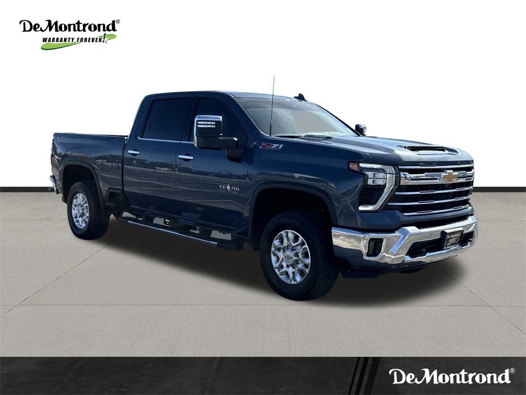 Used 2024 Chevrolet Silverado 2500 LTZ w/ LTZ Texas Edition image 3