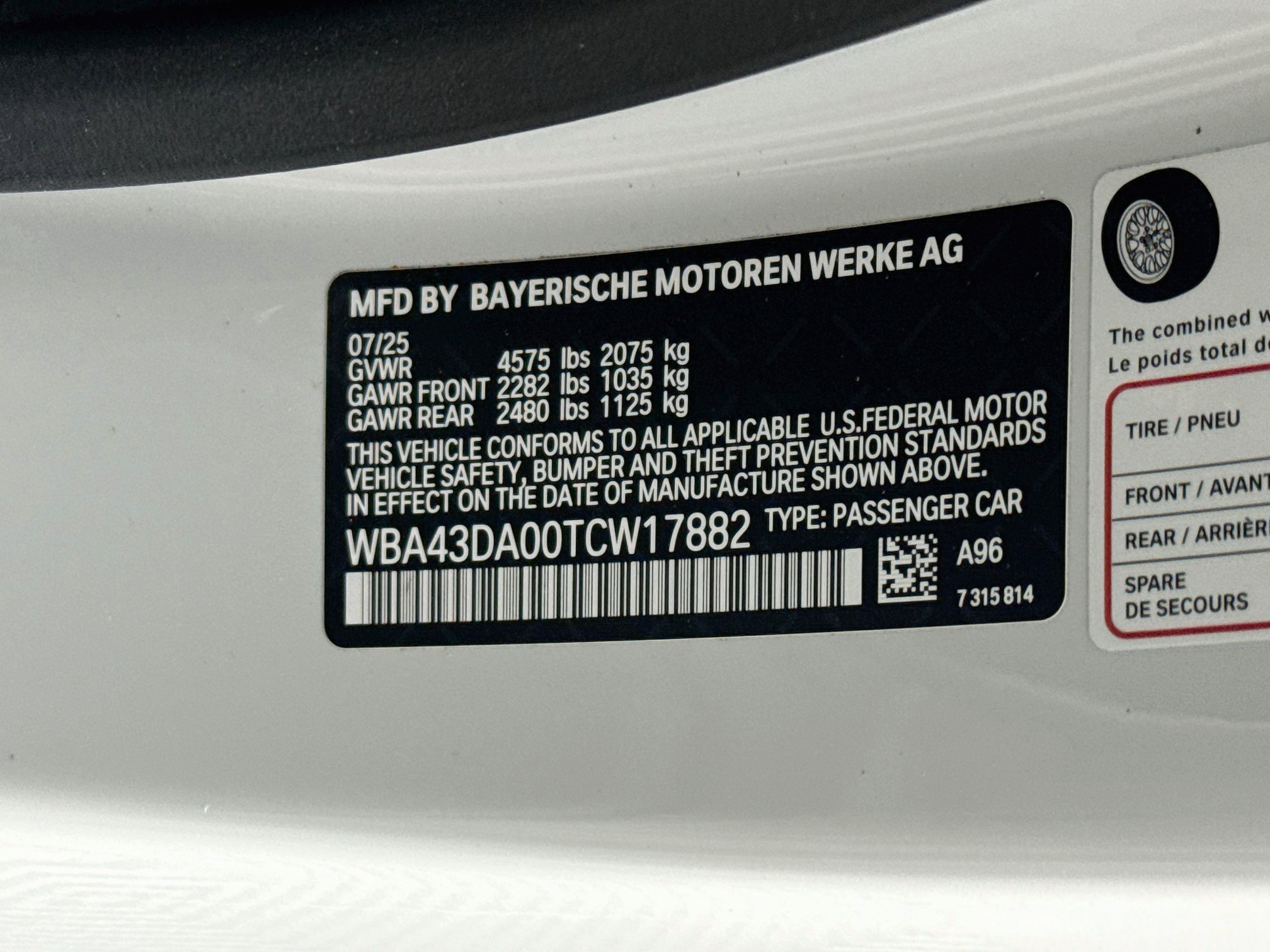 Used 2026 BMW 430i Coupe w/ M Sport Package RWD image 38