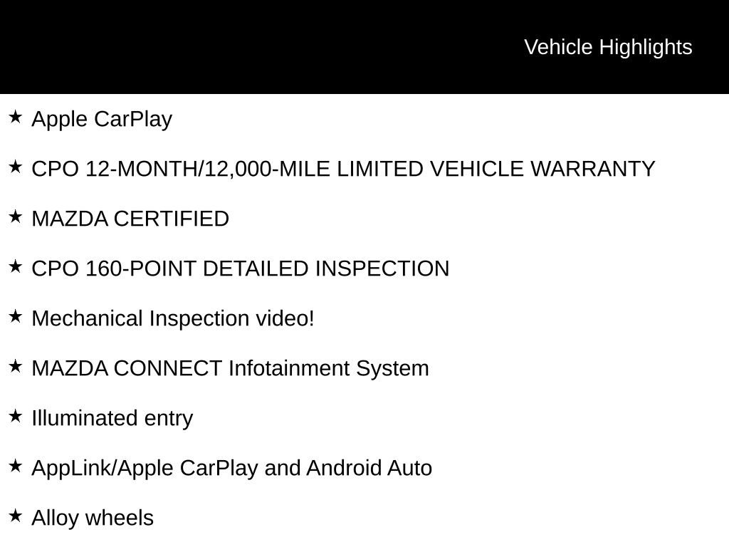 Certified 2026 MAZDA MAZDA3 s FWD image 8