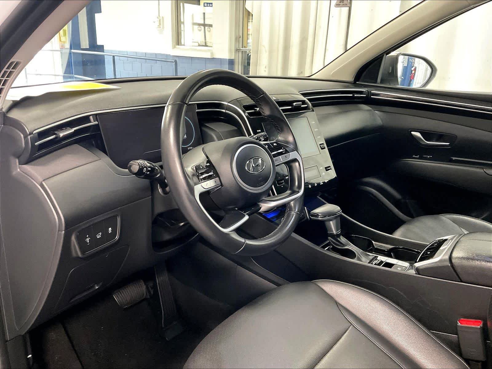 Used 2023 Hyundai Tucson SEL w/ Convenience Package AWD/4WD image 8
