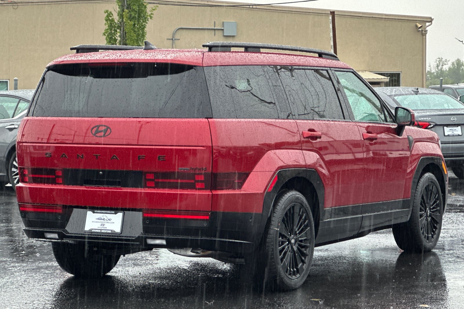 New 2026 Hyundai Santa Fe Calligraphy AWD/4WD image 4
