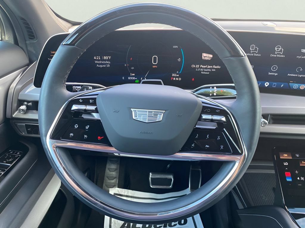 Used 2026 Cadillac Vistiq Sport w/ LPO, Floor Liner Package AWD/4WD image 19
