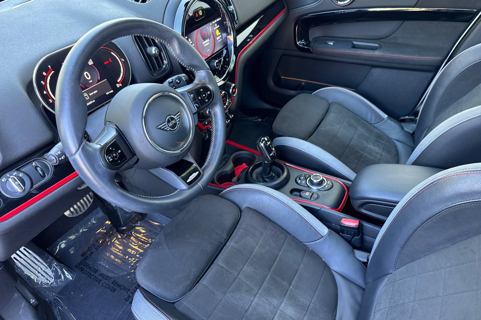 Used 2024 MINI Cooper Countryman John Cooper Works w/ Signature Upholstery Package AWD/4WD image 4