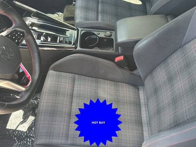 Certified 2023 Volkswagen GTI SE w/ Black Wheel Package FWD image 16