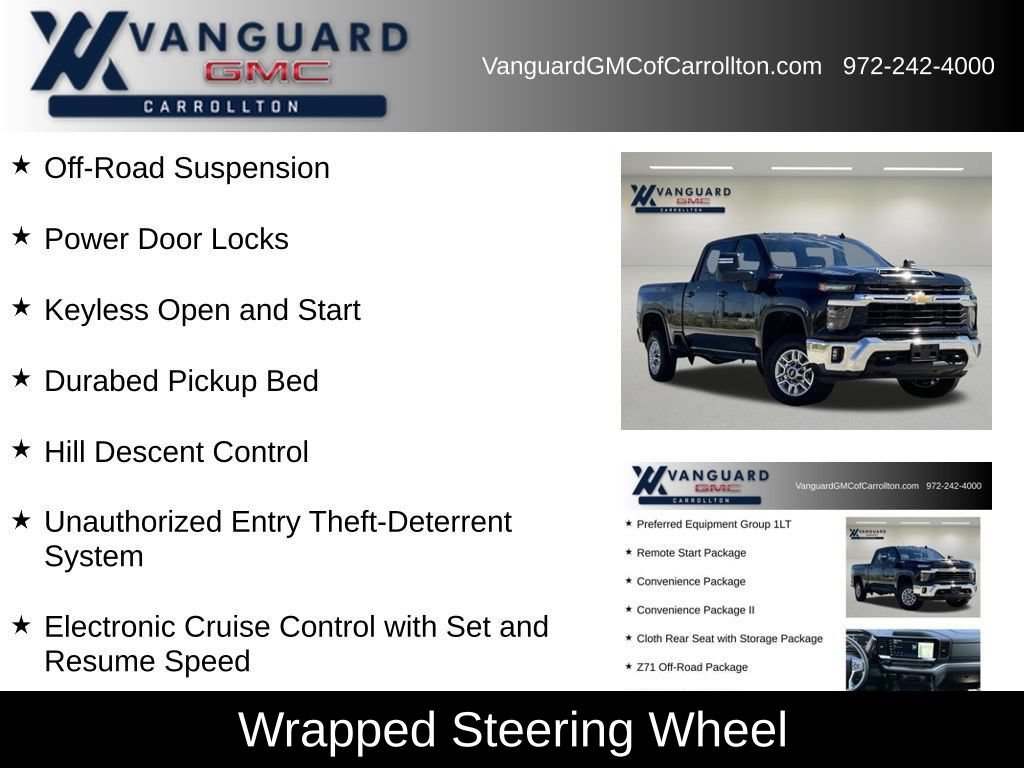 Used 2025 Chevrolet Silverado 2500 LT w/ Convenience Package AWD/4WD image 28