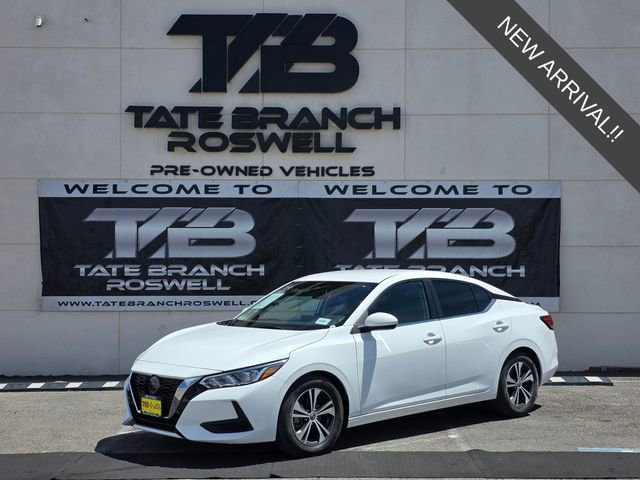 Used 2023 Nissan Sentra SV w/ All-Weather Package