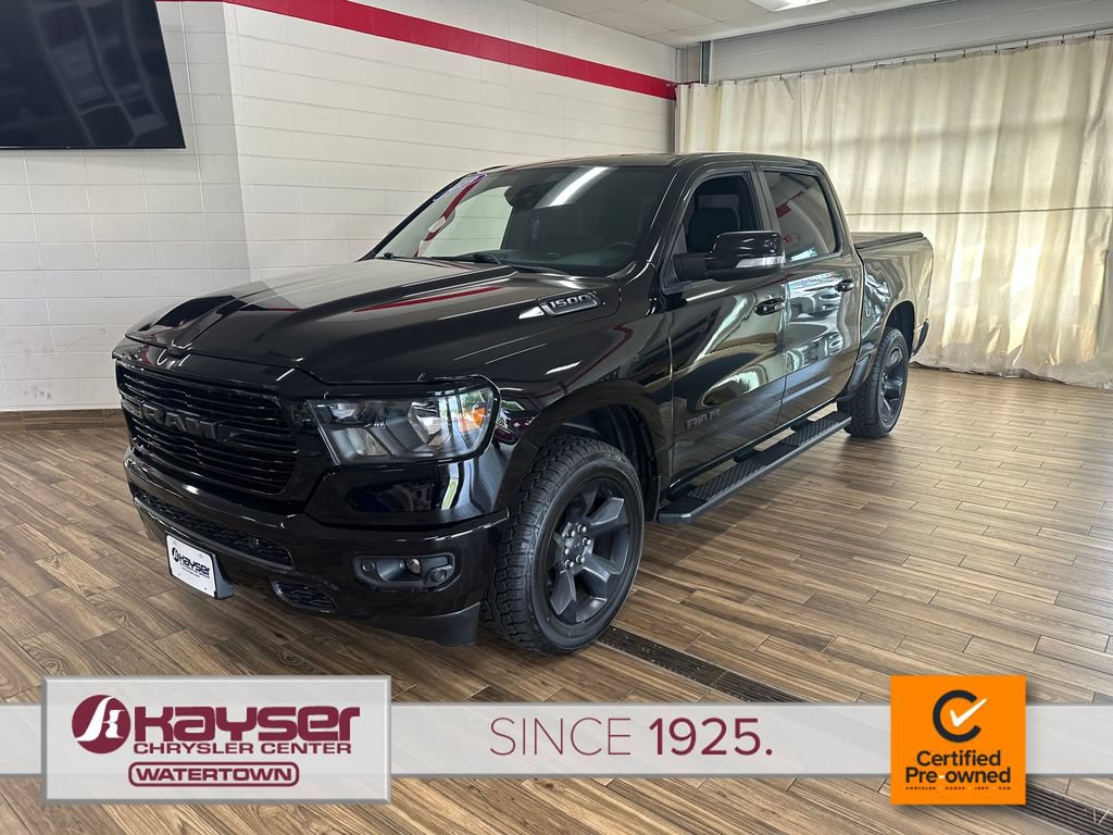 Certified 2019 RAM 1500 Big Horn AWD/4WD image 1