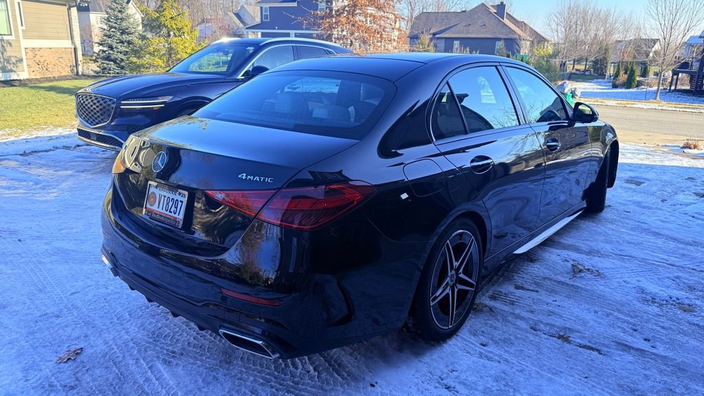 Used 2023 Mercedes-Benz C 300 4MATIC Sedan image 6