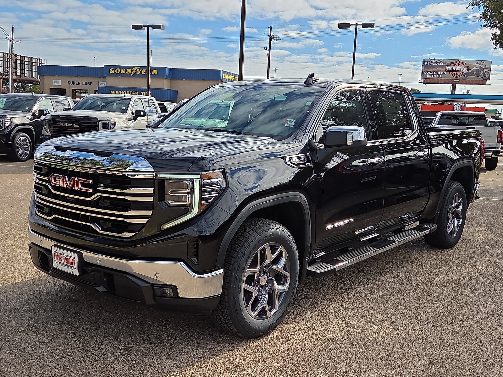 New 2026 GMC Sierra 1500 SLT w/ SLT Premium Plus Package