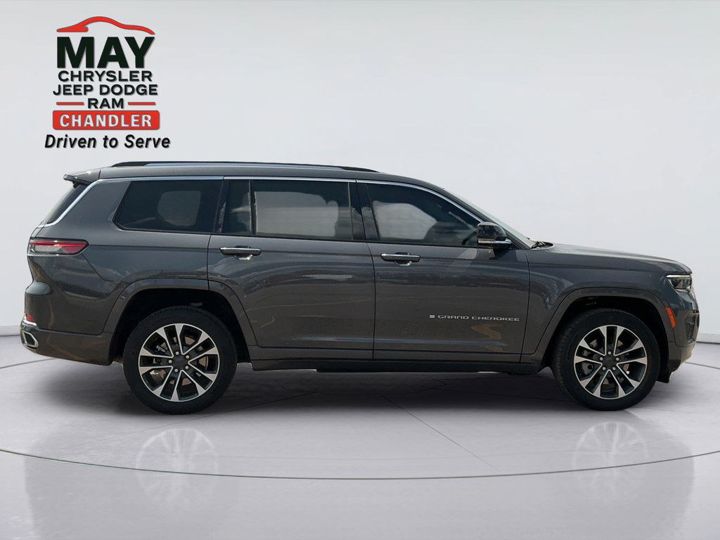 Certified 2021 Jeep Grand Cherokee L Overland w/ Luxury Tech Group IV AWD/4WD image 8
