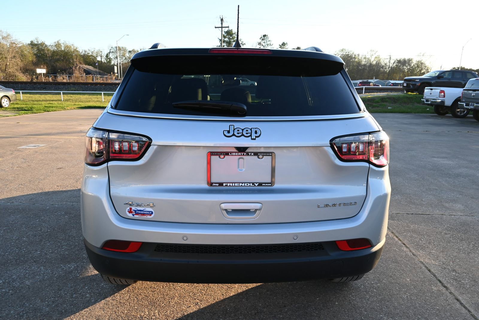 New 2026 Jeep Compass Limited image 22