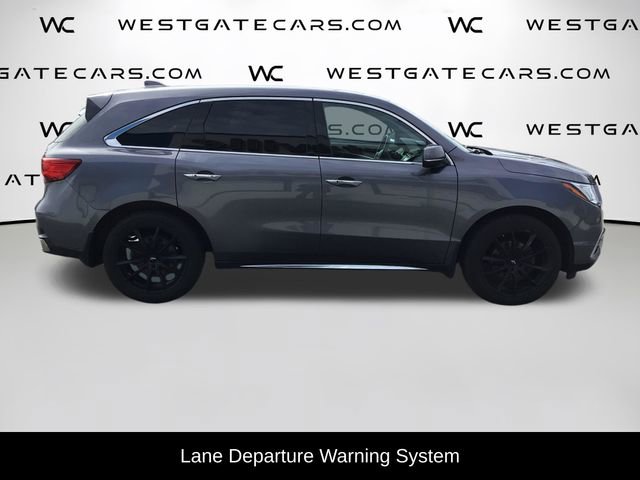 Used 2017 Acura MDX SH-AWD w/ Technology Package image 13