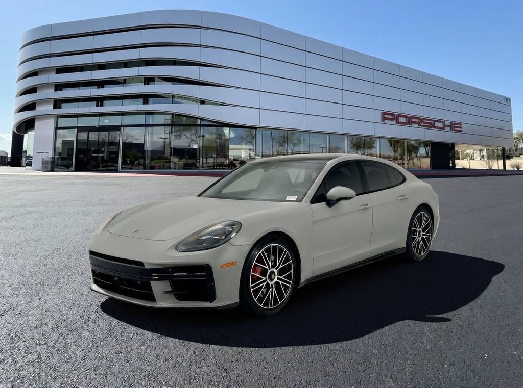 New 2026 Porsche Panamera GTS