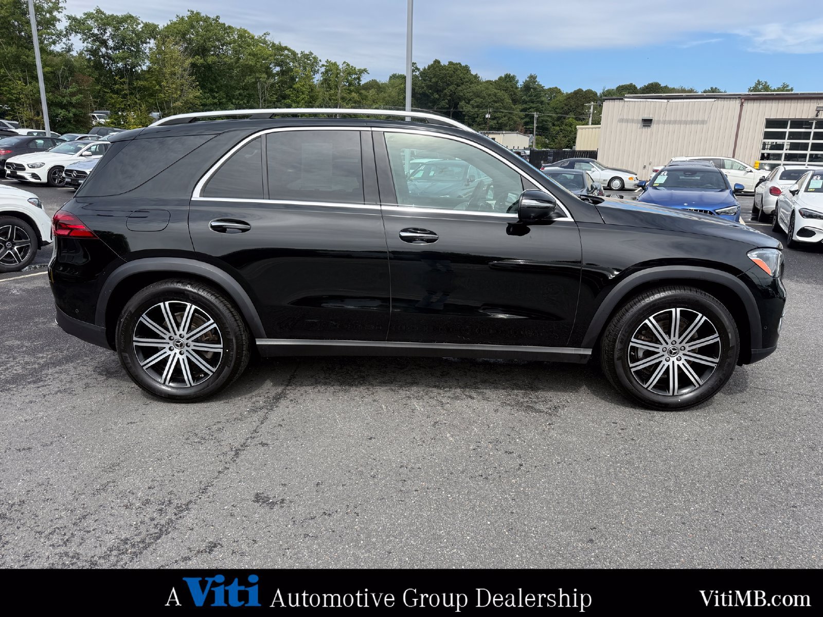 Certified 2026 Mercedes-Benz GLE 350 4MATIC image 9