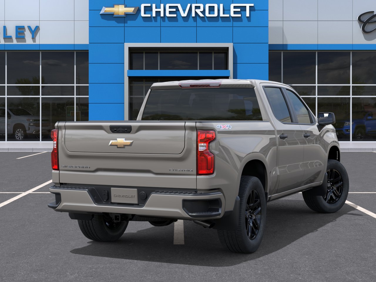 New 2026 Chevrolet Silverado 1500 Custom AWD/4WD image 4