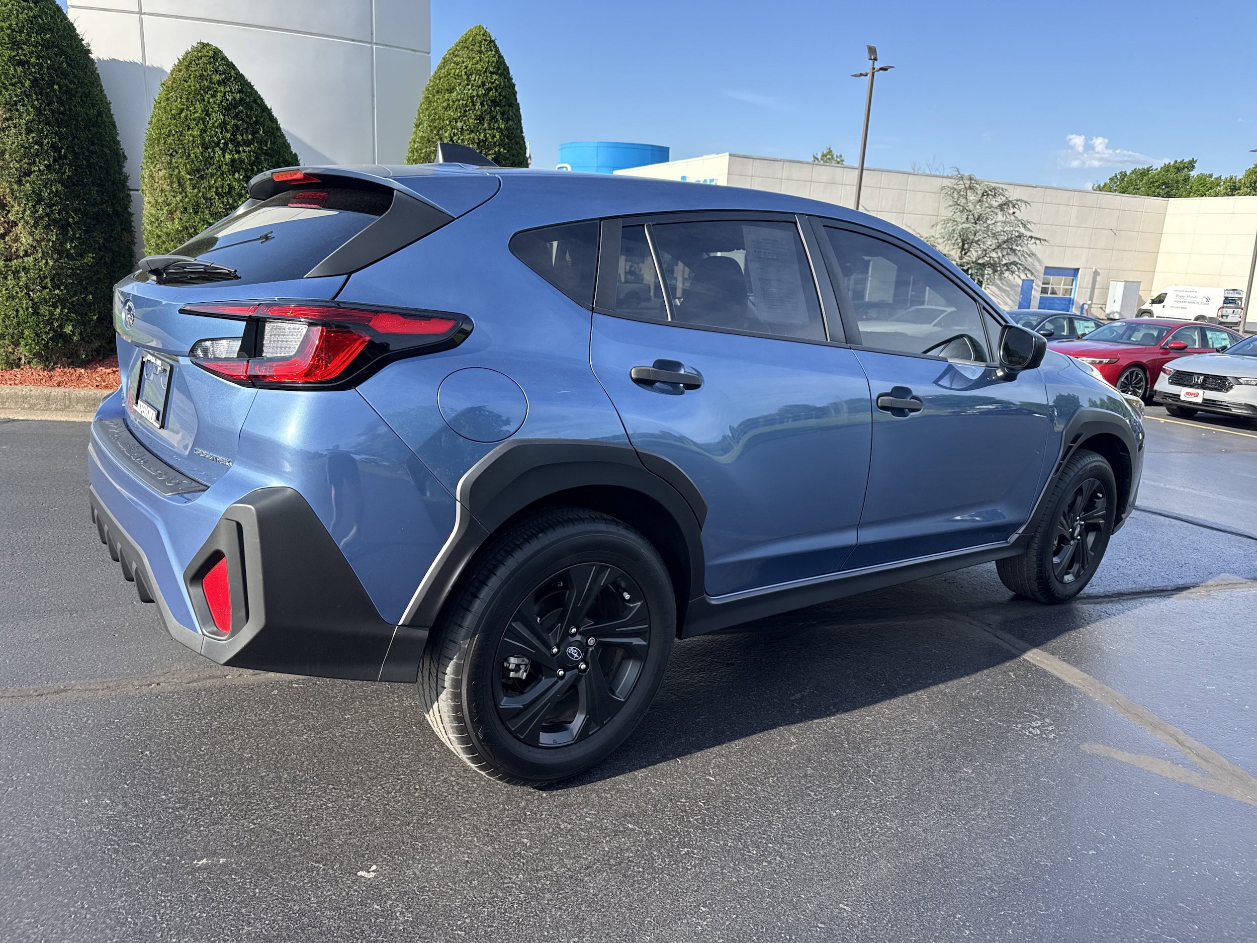 Used 2024 Subaru Crosstrek 2.0i w/ Popular Package #1A AWD/4WD image 4