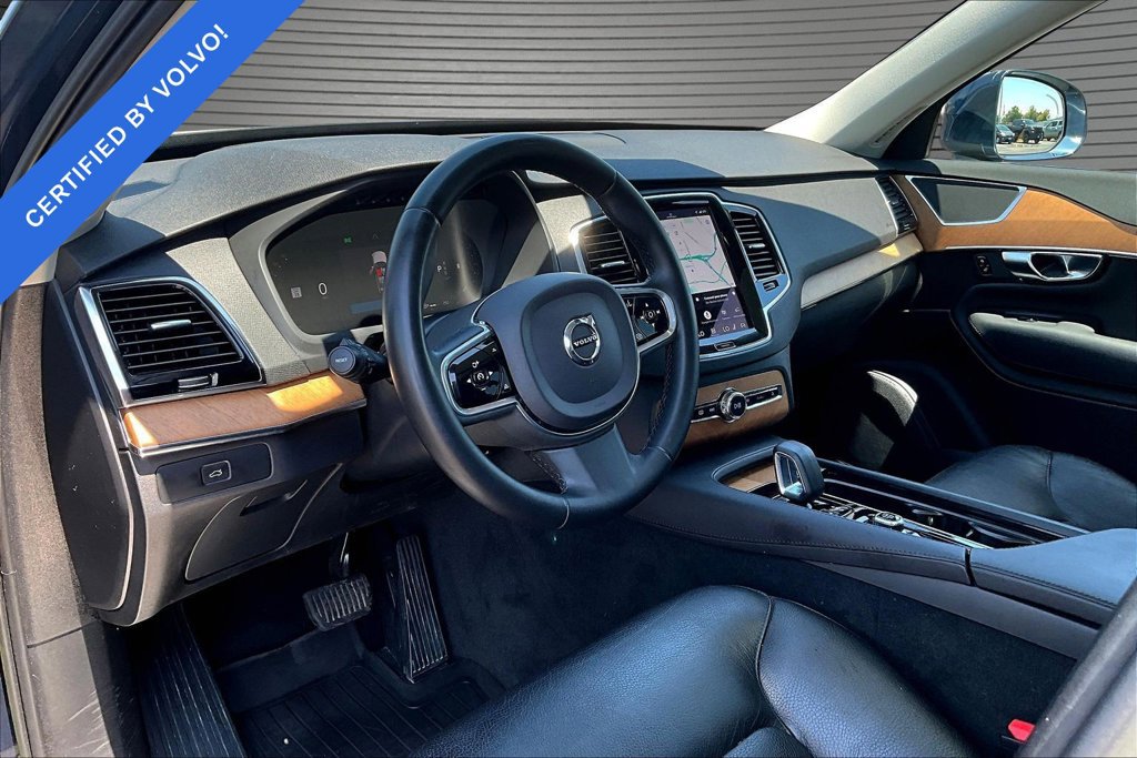 Used 2023 Volvo XC90 B6 Plus w/ Protection Package AWD/4WD image 16
