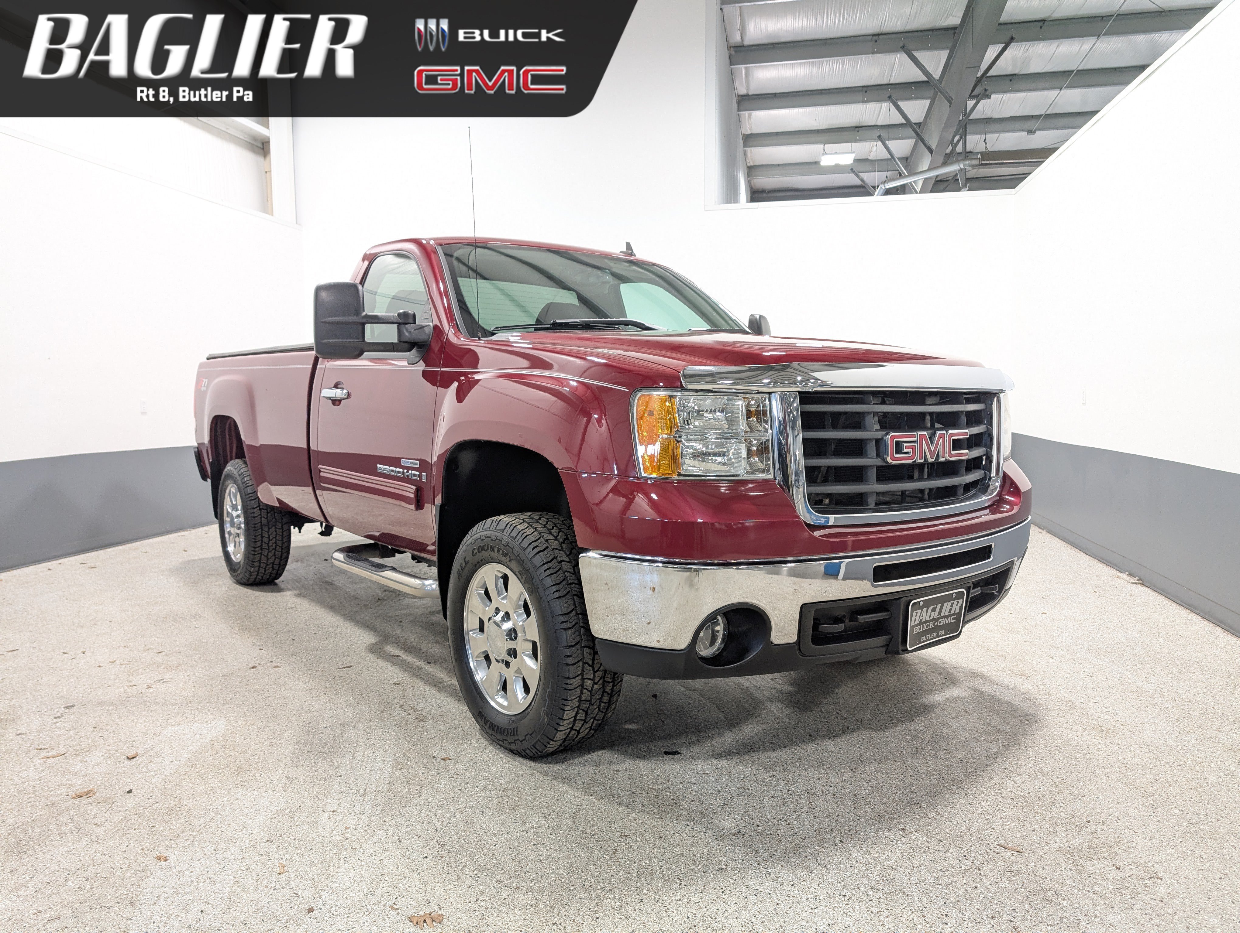 Used 2007 GMC Sierra 2500 SLE w/ Z71 Off-Road Package