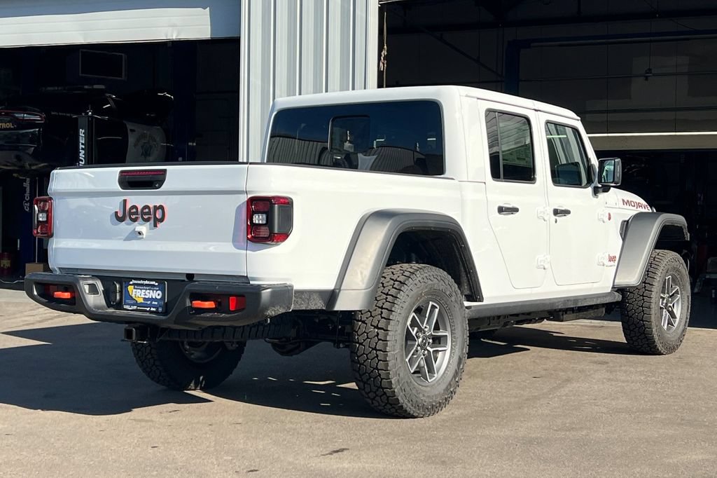 New 2026 Jeep Gladiator Mojave AWD/4WD image 4