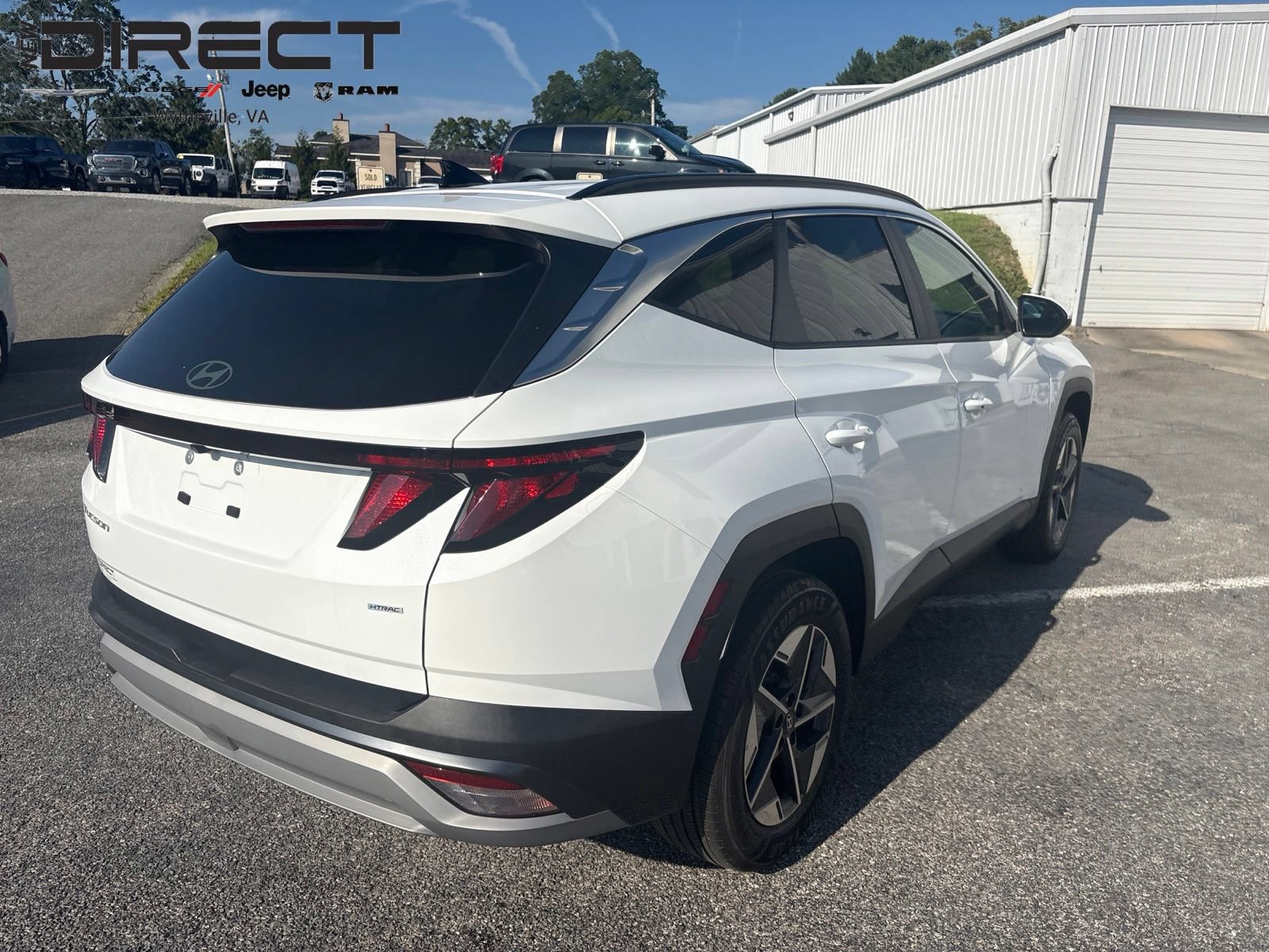 Used 2026 Hyundai Tucson SEL Plus AWD/4WD image 6