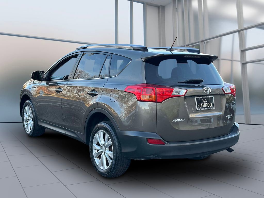 Used 2015 Toyota RAV4 Limited image 7