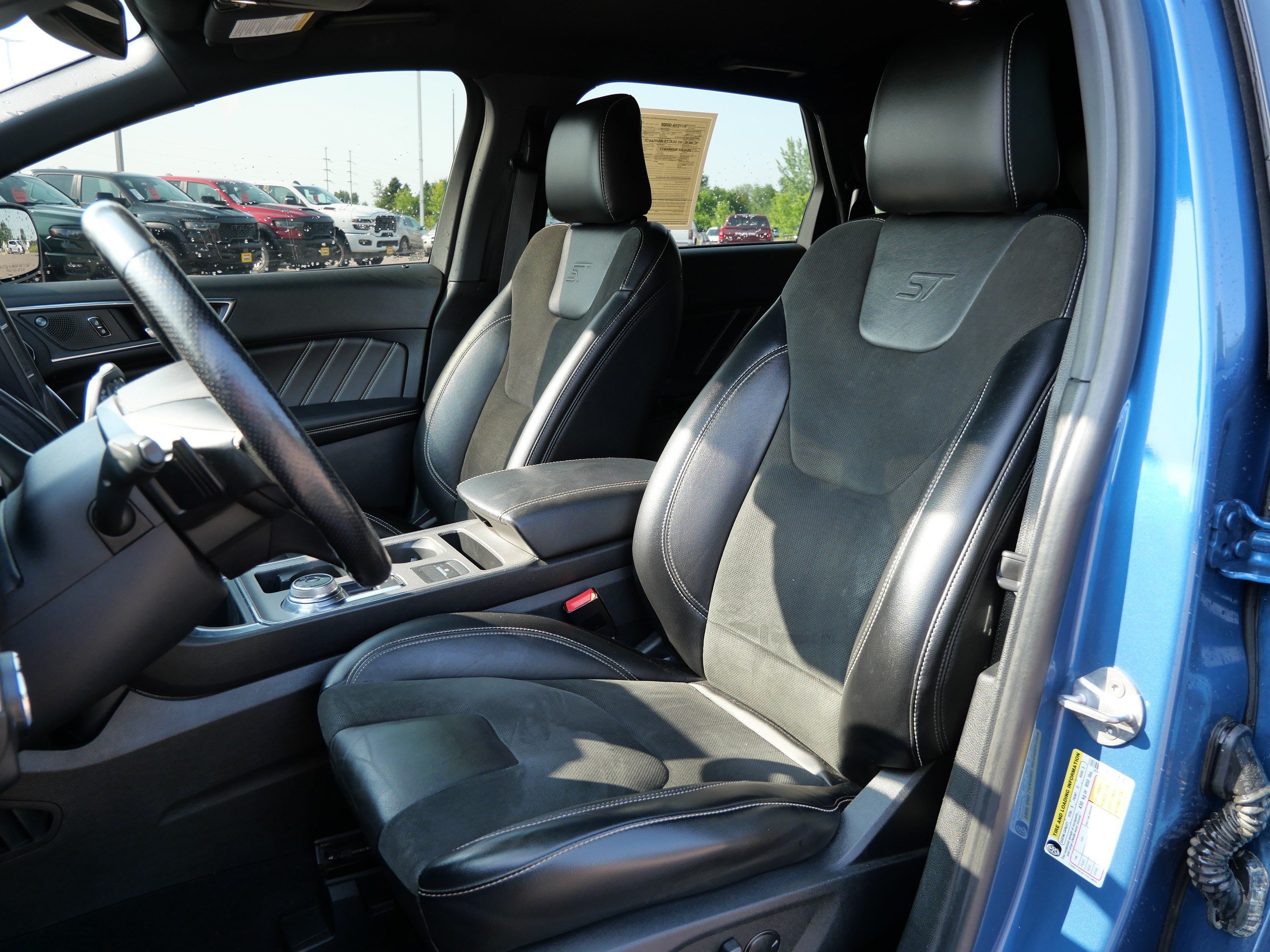 Used 2021 Ford Edge ST AWD/4WD image 19