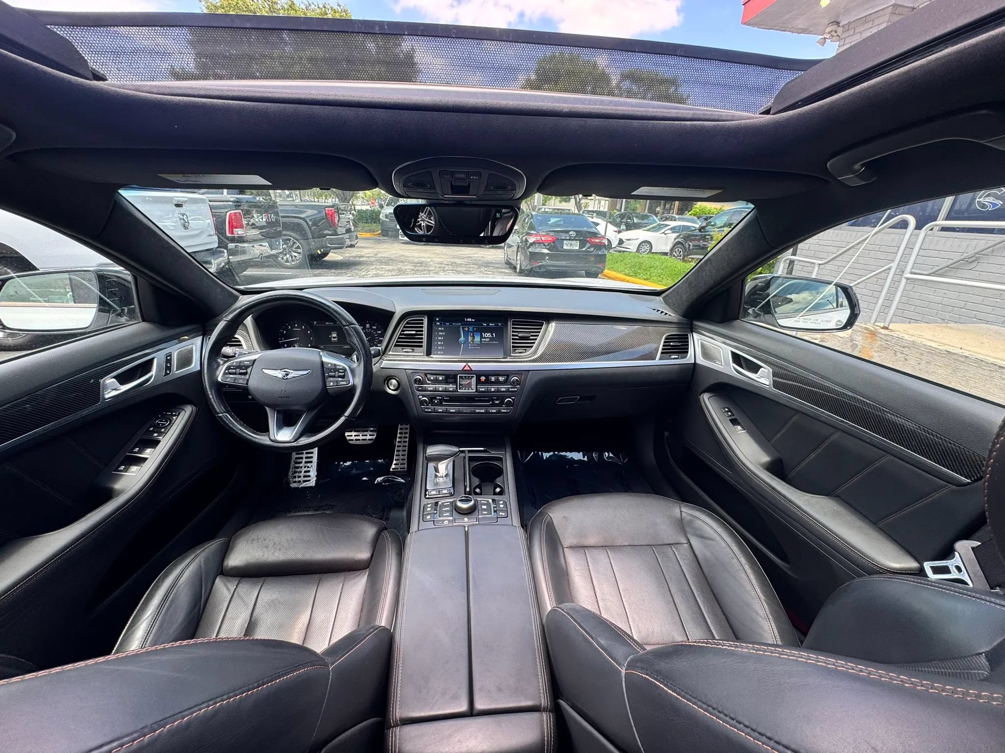 Used 2018 Genesis G80 3.3T Sport AWD/4WD image 19