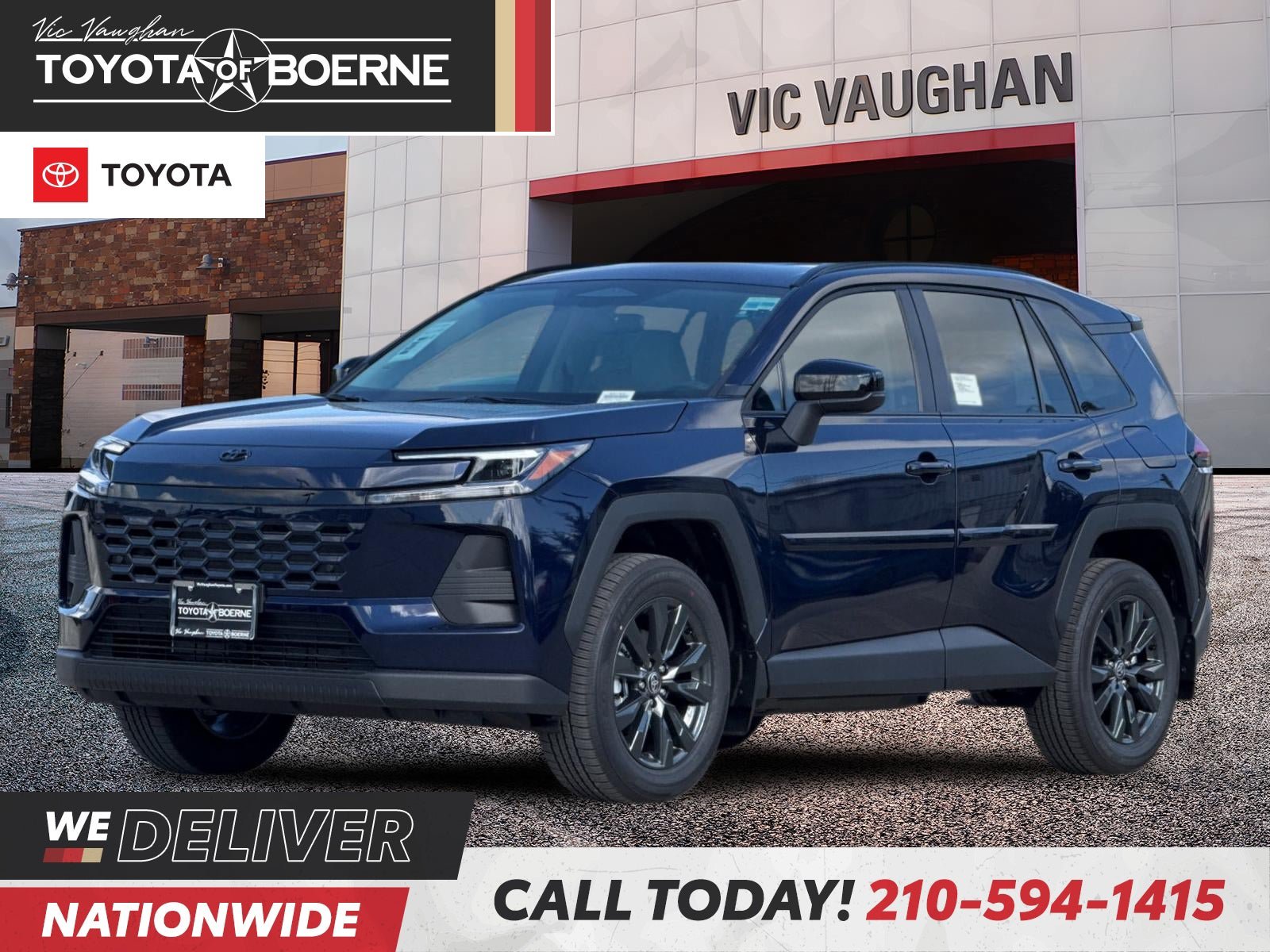 New 2026 Toyota RAV4 XLE Premium FWD image 1