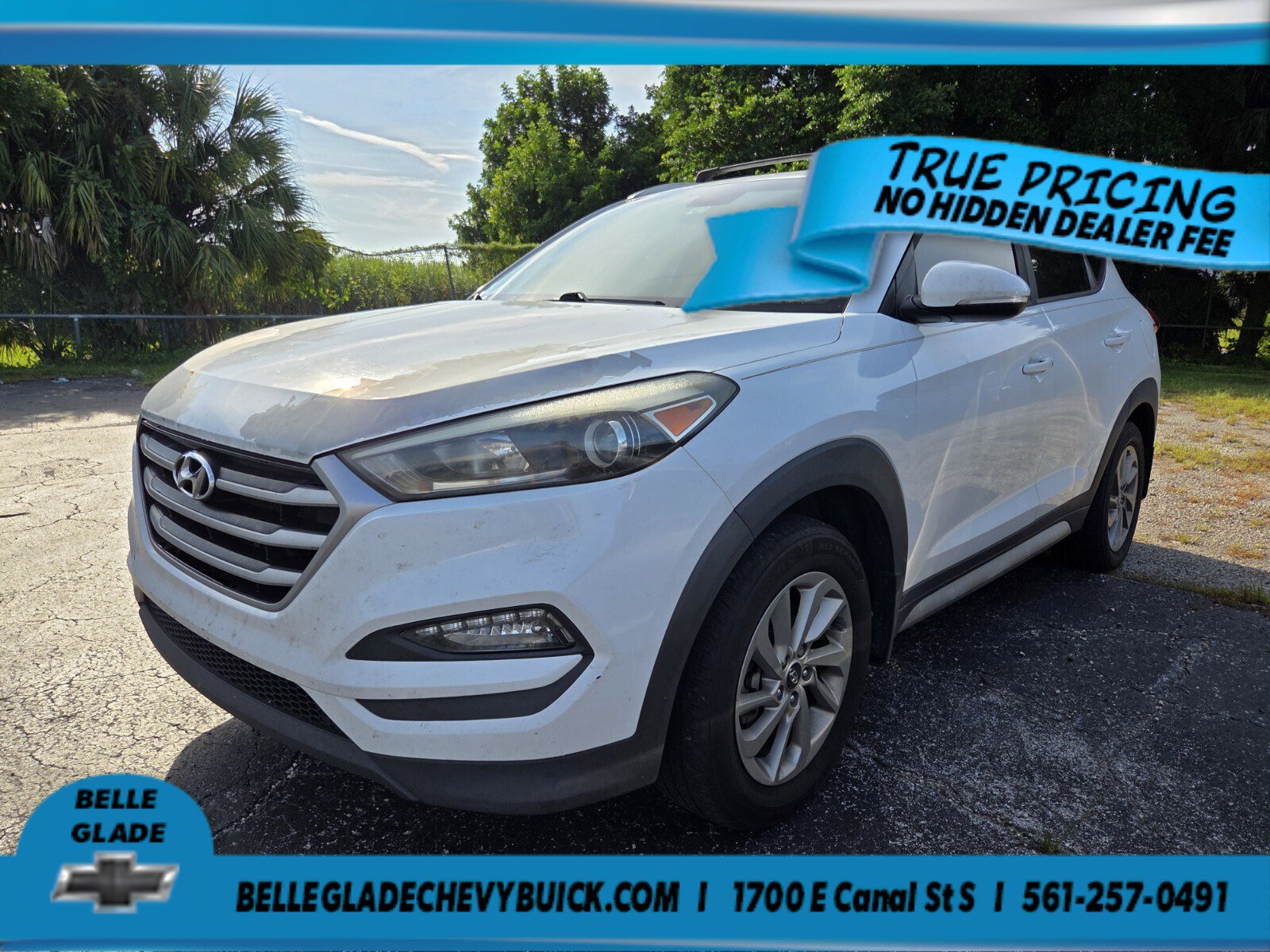 Used 2018 Hyundai Tucson SEL Plus