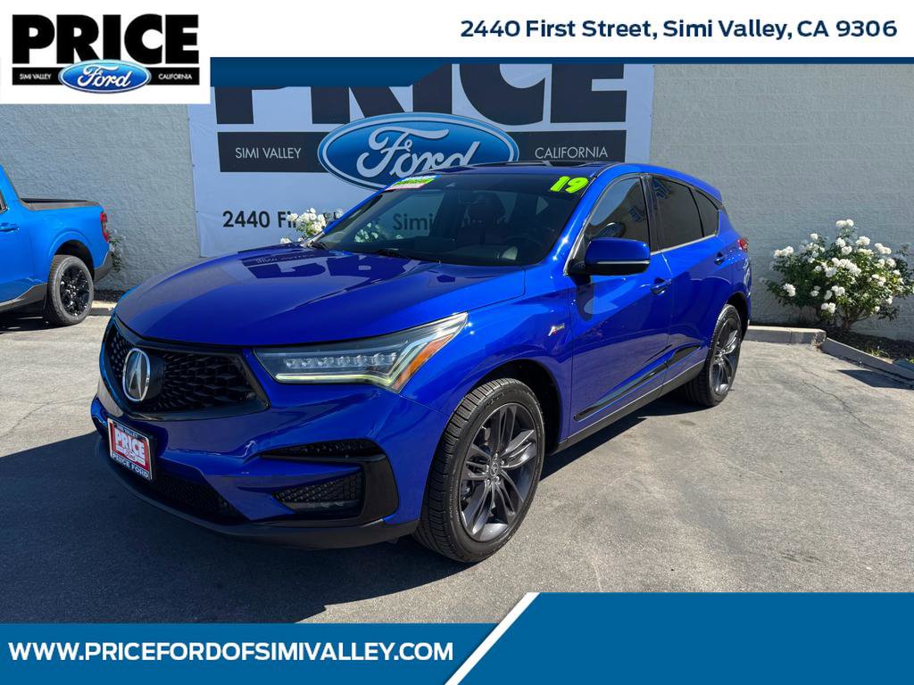 Used 2019 Acura RDX A-Spec image 1