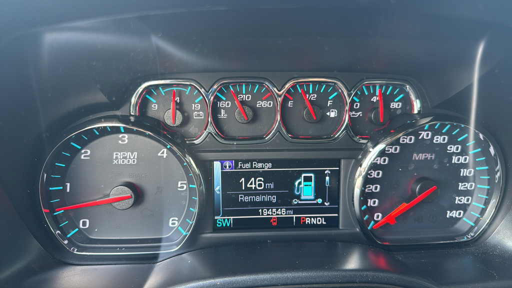 Used 2018 Chevrolet Silverado 1500 LTZ w/ Texas Edition AWD/4WD image 14