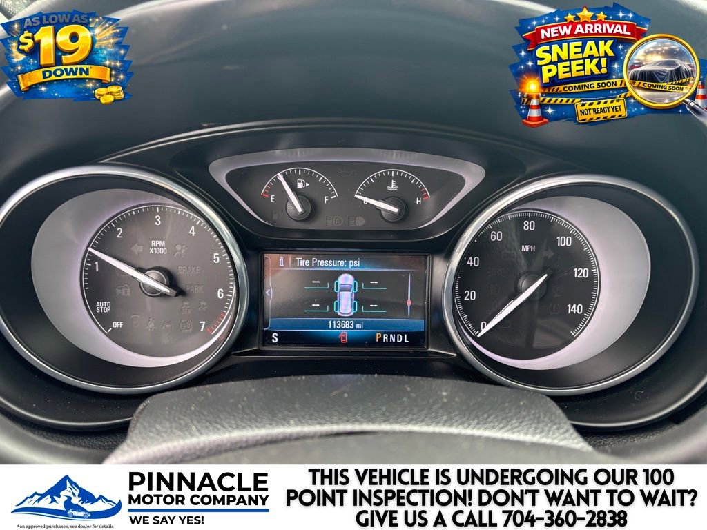 Used 2019 Buick Envision Essence w/ LPO, Active Package image 3