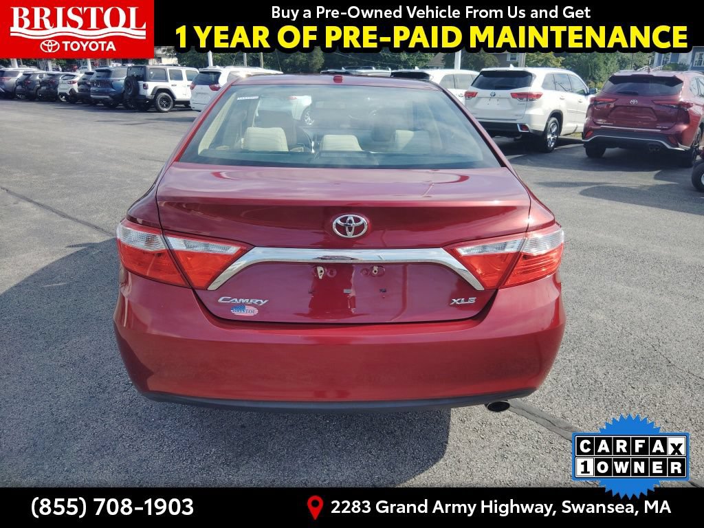 Used 2017 Toyota Camry XLE w/ Moonroof Package FWD image 8