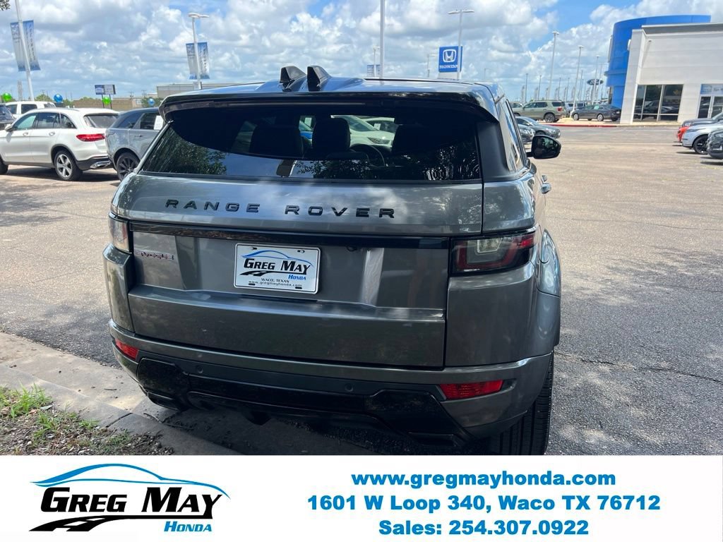 Used 2017 Land Rover Range Rover Evoque HSE Dynamic AWD/4WD image 6