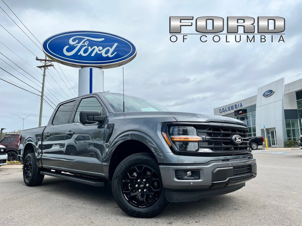 New 2026 Ford F150 XLT w/ Equipment Group 302A MID