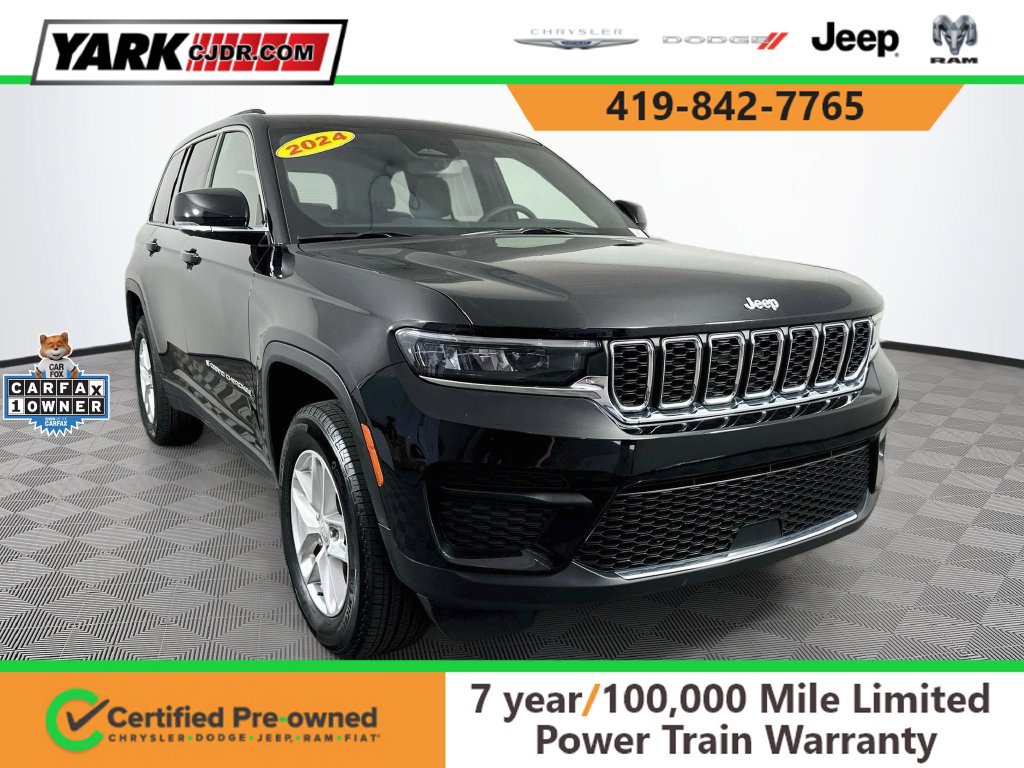 Certified 2024 Jeep Grand Cherokee Laredo X w/ Luxury Tech Group I